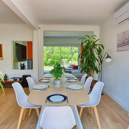 L'accalmie - 10 Pers - Entre Et Hébergement de vacances Seignosse