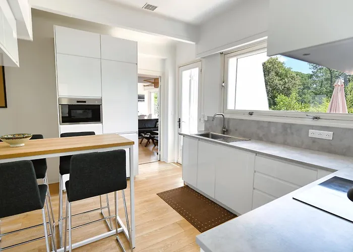 L'accalmie - 10 Pers - Entre Et Ferienhaus *